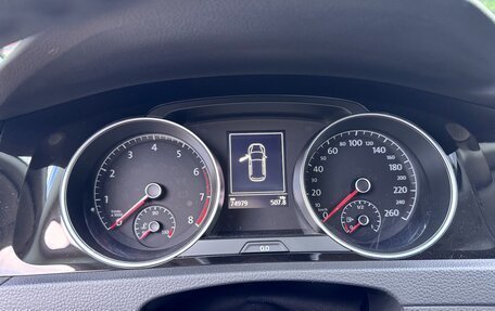 Volkswagen Golf VII, 2016 год, 1 800 000 рублей, 7 фотография