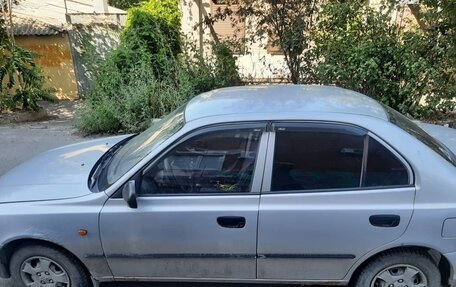 Hyundai Accent II, 2005 год, 250 000 рублей, 3 фотография