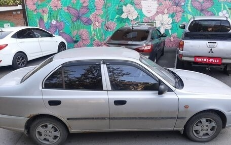 Hyundai Accent II, 2005 год, 250 000 рублей, 4 фотография
