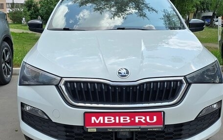 Skoda Rapid II, 2020 год, 1 697 500 рублей, 1 фотография