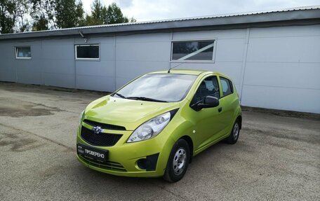 Chevrolet Spark III, 2012 год, 599 000 рублей, 1 фотография