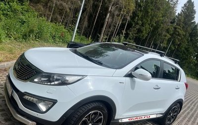 KIA Sportage III, 2013 год, 1 350 000 рублей, 1 фотография