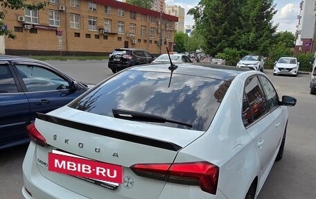 Skoda Rapid II, 2020 год, 1 697 500 рублей, 12 фотография