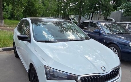 Skoda Rapid II, 2020 год, 1 697 500 рублей, 16 фотография