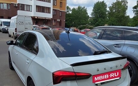 Skoda Rapid II, 2020 год, 1 697 500 рублей, 11 фотография