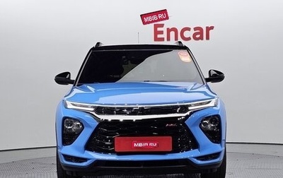 Chevrolet TrailBlazer, 2022 год, 1 156 000 рублей, 1 фотография