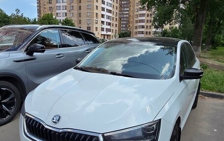 Skoda Rapid II, 2020 год, 1 697 500 рублей, 15 фотография