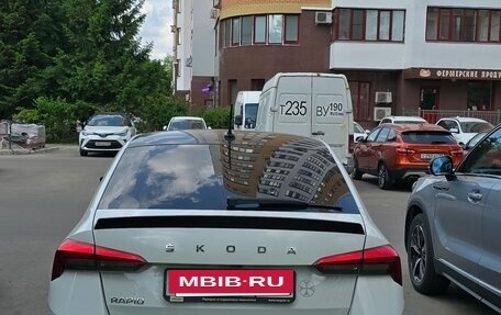 Skoda Rapid II, 2020 год, 1 697 500 рублей, 17 фотография