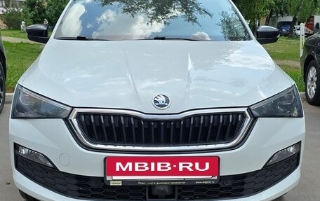 Skoda Rapid II, 2020 год, 1 697 500 рублей, 18 фотография