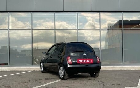 Nissan Micra III, 2005 год, 419 000 рублей, 5 фотография
