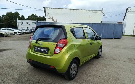 Chevrolet Spark III, 2012 год, 599 000 рублей, 6 фотография