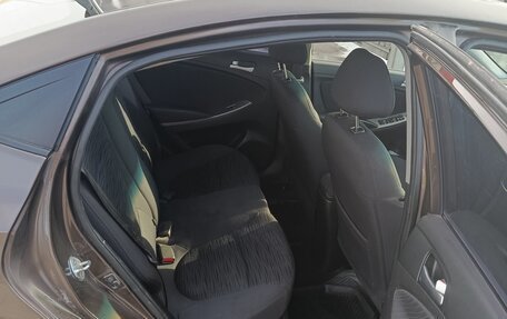 Hyundai Solaris II рестайлинг, 2015 год, 530 000 рублей, 4 фотография