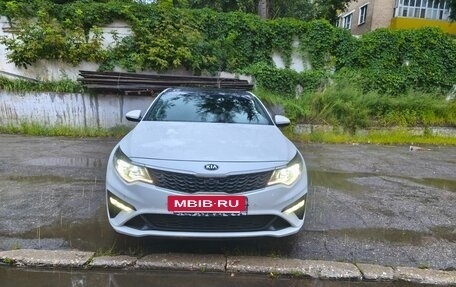 KIA Optima IV, 2019 год, 2 380 000 рублей, 3 фотография