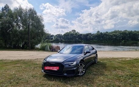 Audi A6, 2019 год, 4 290 000 рублей, 2 фотография