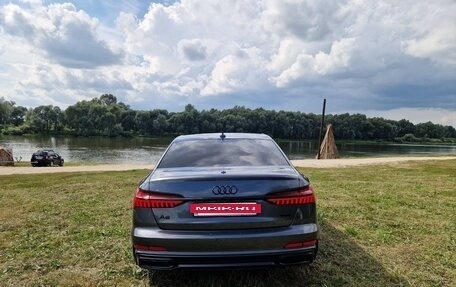 Audi A6, 2019 год, 4 290 000 рублей, 11 фотография