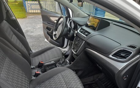 Opel Mokka I, 2014 год, 1 200 000 рублей, 14 фотография