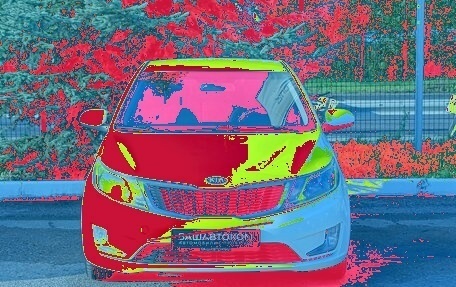 KIA Rio III рестайлинг, 2015 год, 720 000 рублей, 2 фотография