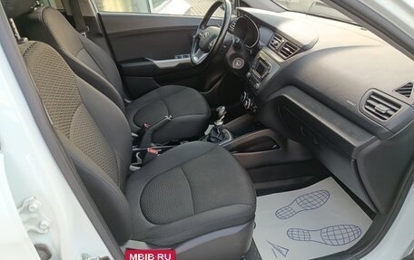 KIA Rio III рестайлинг, 2015 год, 720 000 рублей, 11 фотография