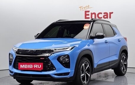 Chevrolet TrailBlazer, 2022 год, 1 156 000 рублей, 2 фотография