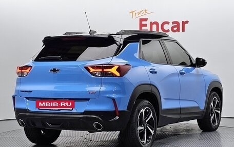 Chevrolet TrailBlazer, 2022 год, 1 156 000 рублей, 3 фотография