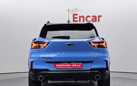 Chevrolet TrailBlazer, 2022 год, 1 156 000 рублей, 4 фотография