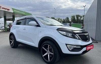 KIA Sportage III, 2012 год, 1 420 000 рублей, 1 фотография