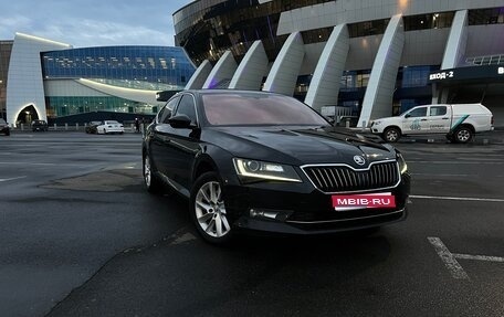 Skoda Superb III рестайлинг, 2017 год, 1 950 000 рублей, 1 фотография