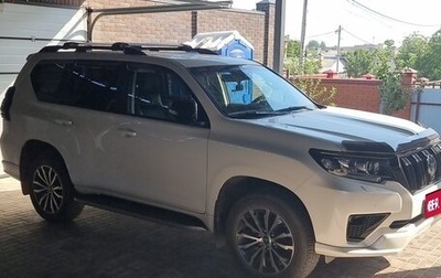 Toyota Land Cruiser Prado 150 рестайлинг 2, 2021 год, 7 500 000 рублей, 1 фотография