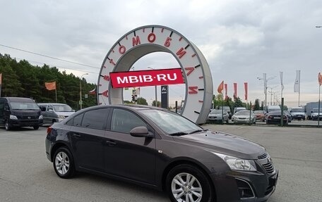 Chevrolet Cruze II, 2013 год, 819 995 рублей, 1 фотография