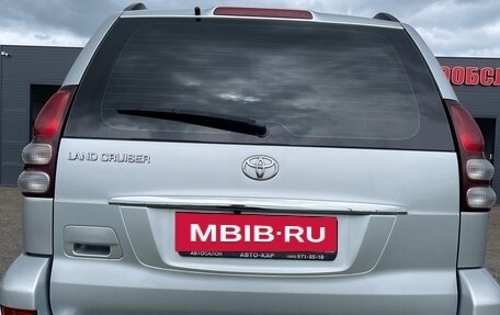 Toyota Land Cruiser Prado 120 рестайлинг, 2007 год, 2 550 000 рублей, 15 фотография