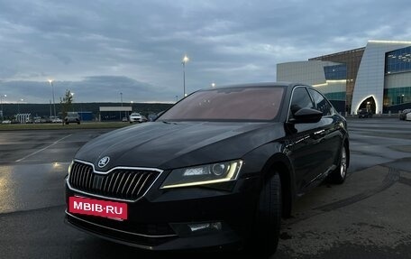 Skoda Superb III рестайлинг, 2017 год, 1 950 000 рублей, 2 фотография