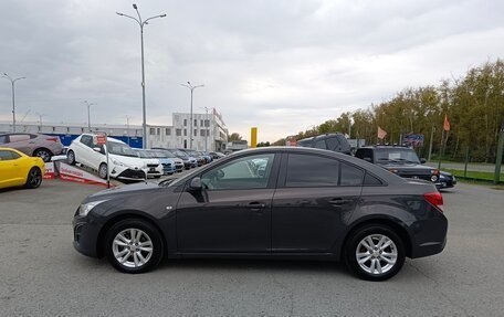 Chevrolet Cruze II, 2013 год, 819 995 рублей, 4 фотография