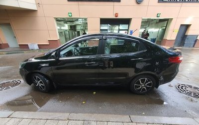 KIA Rio III рестайлинг, 2014 год, 900 000 рублей, 1 фотография