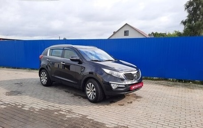 KIA Sportage III, 2012 год, 1 150 000 рублей, 1 фотография