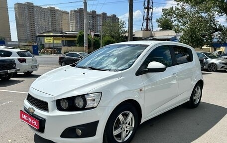 Chevrolet Aveo III, 2013 год, 589 000 рублей, 1 фотография