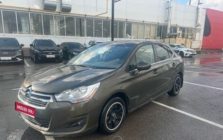 Citroen C4 II рестайлинг, 2013 год, 680 000 рублей, 1 фотография