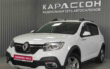 Renault Sandero II рестайлинг, 2021 год, 1 080 000 рублей, 1 фотография