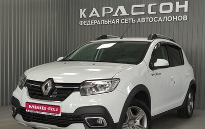 Renault Sandero II рестайлинг, 2021 год, 1 080 000 рублей, 1 фотография