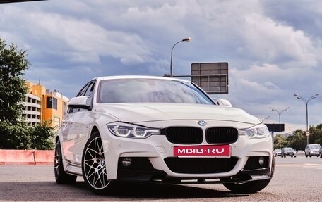 BMW 3 серия, 2016 год, 2 650 000 рублей, 2 фотография