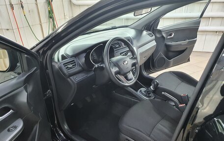 KIA Rio III рестайлинг, 2014 год, 900 000 рублей, 10 фотография