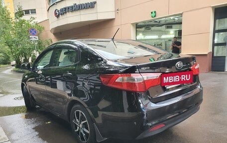 KIA Rio III рестайлинг, 2014 год, 900 000 рублей, 13 фотография
