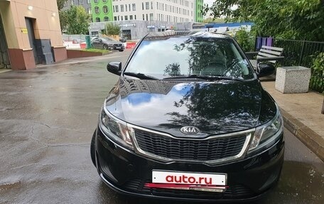 KIA Rio III рестайлинг, 2014 год, 900 000 рублей, 20 фотография