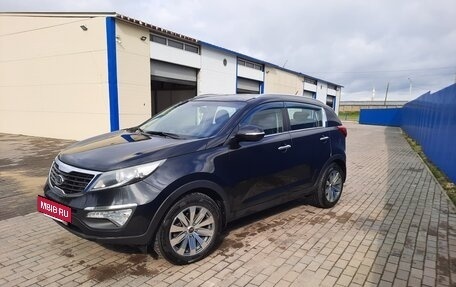 KIA Sportage III, 2012 год, 1 150 000 рублей, 2 фотография