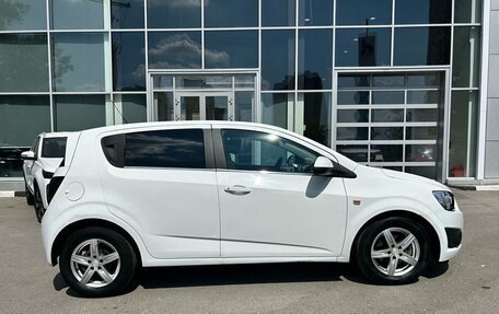 Chevrolet Aveo III, 2013 год, 589 000 рублей, 6 фотография