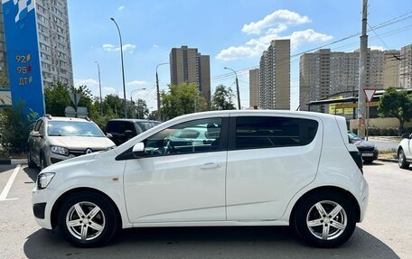 Chevrolet Aveo III, 2013 год, 589 000 рублей, 2 фотография