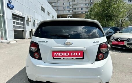 Chevrolet Aveo III, 2013 год, 589 000 рублей, 4 фотография