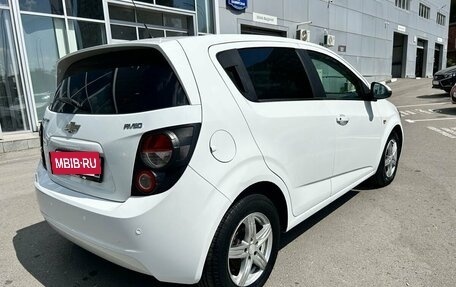 Chevrolet Aveo III, 2013 год, 589 000 рублей, 5 фотография