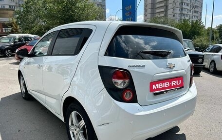 Chevrolet Aveo III, 2013 год, 589 000 рублей, 3 фотография
