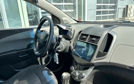 Chevrolet Aveo III, 2013 год, 589 000 рублей, 10 фотография