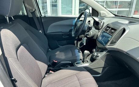 Chevrolet Aveo III, 2013 год, 589 000 рублей, 11 фотография